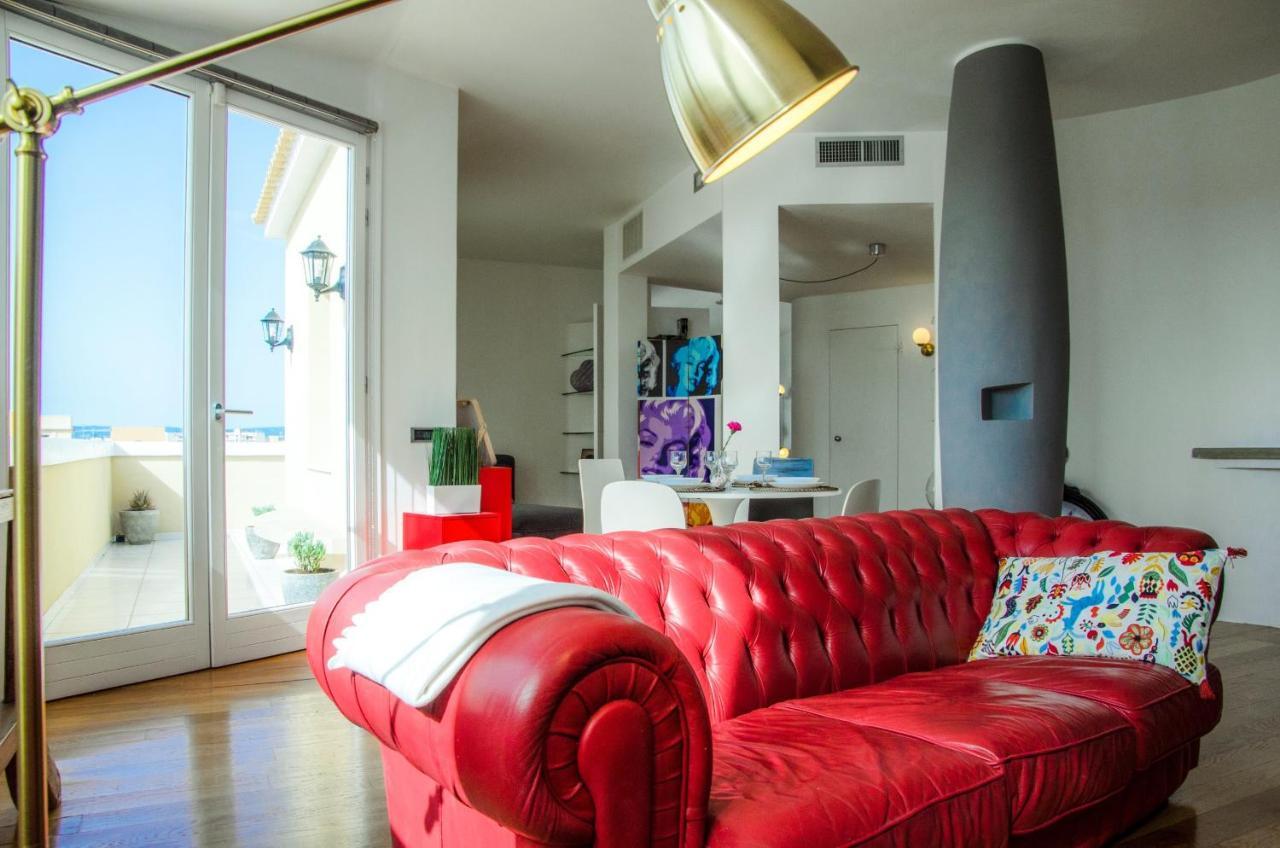 Casa Afrodite Exclusive Penthouse Leilighet Syracuse Eksteriør bilde