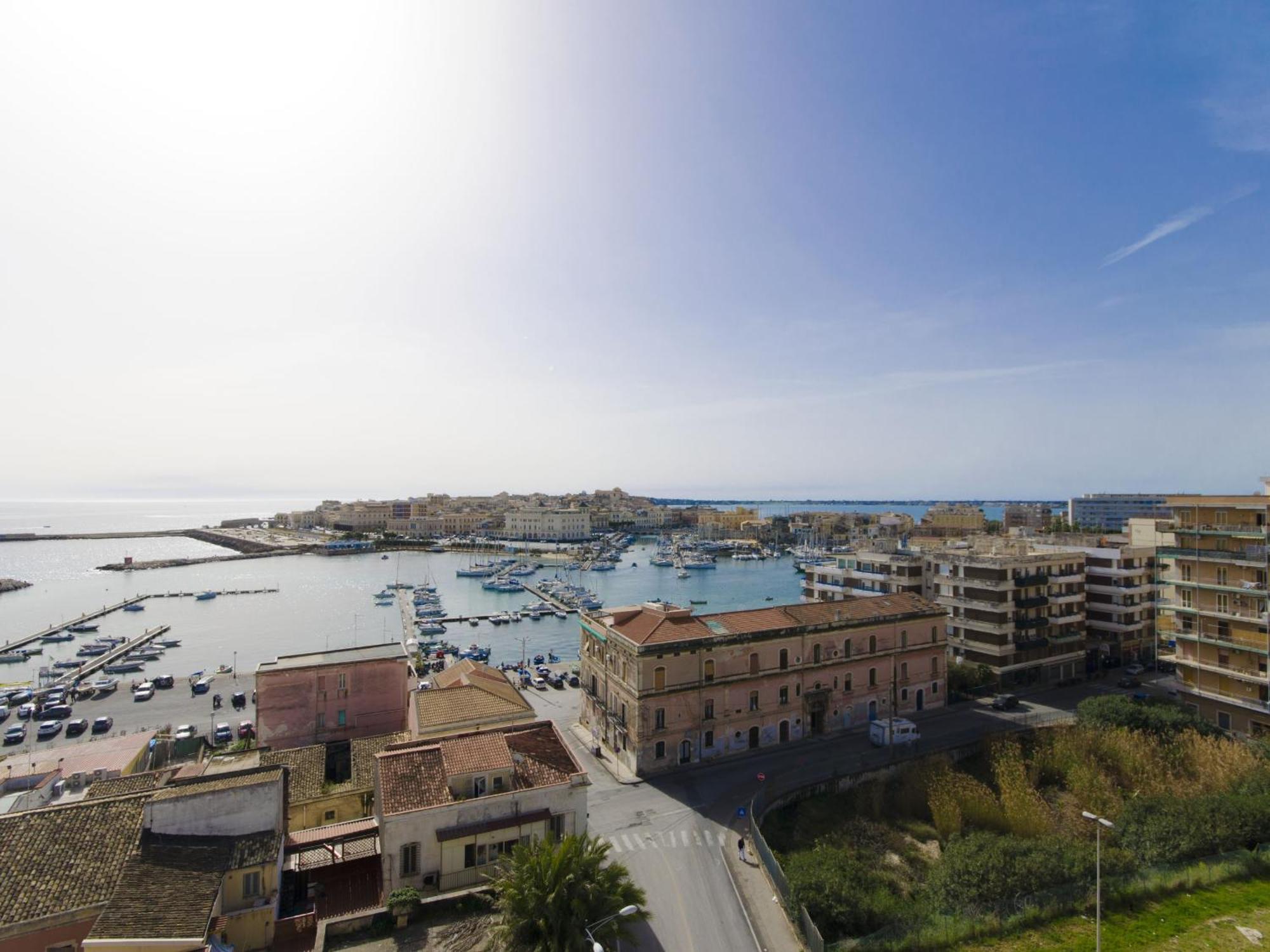 Casa Afrodite Exclusive Penthouse Leilighet Syracuse Rom bilde